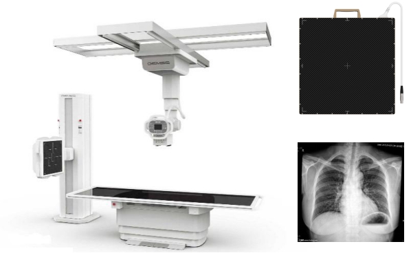 X-ray-flat-panel-detector-for-medical-routine-DR.1